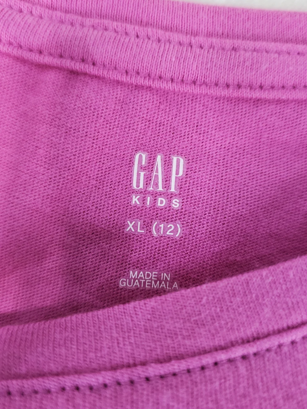 GAP soft pink